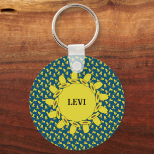 Chaveiro Festa de aniversário de cowboy