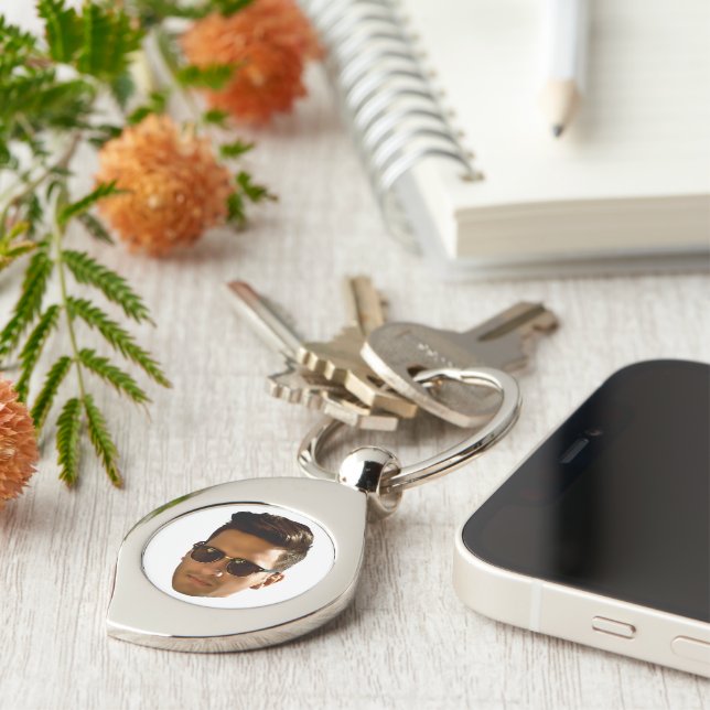 Chaveiro Festa de Aniversário de Despedida de Solteira com  (Lateral)