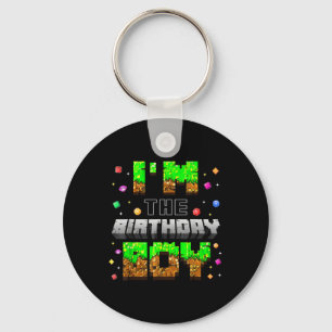 Chaveiro Festa de Aniversário Eu Sou o Menino do Aniversári