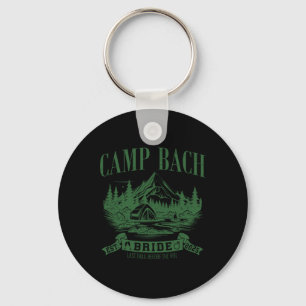 Chaveiro Festa de Despedida de Solteira Camping Trilha Noiv