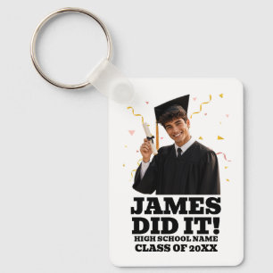 Chaveiro Festa de Formatura Personalizada Divertida Foto Pe