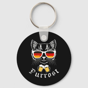Chaveiro Festa de outubro Camisa Engraçada Prost Pun Purros