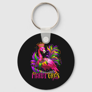 Chaveiro Festa do Carnaval Encantada Idea Flamingo Mardi Gr