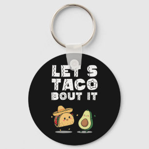 Chaveiro Festa Engraçado Taco Sobre Taco Cinco De Mayo