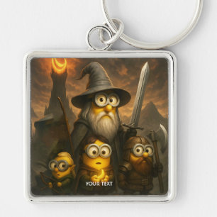 Chaveiro Festa Fantasy Cute Bananas Brave
