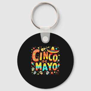 Chaveiro Festa Mexicana Cinco De Mayo