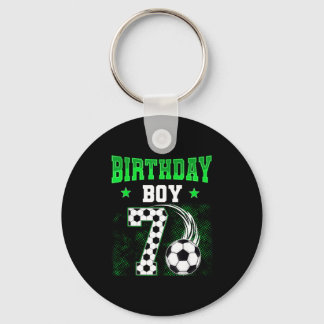 Chaveiro Festa Tema de Futebol Engraçado para Menino de 7 A