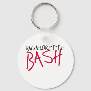 Chaveiro Festança preta/vermelha de Bachelorette