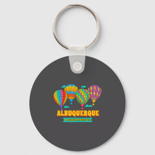 Chaveiro Festival de Balões Albuquerque Novo México Fiesta