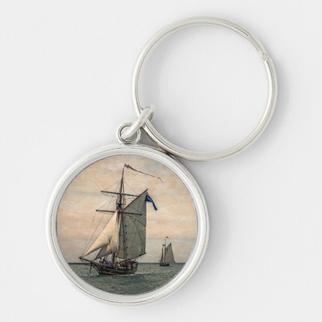 Chaveiro Festival de Tall Ships (Frente)