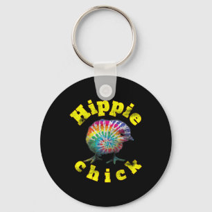 Chaveiro Festival Vibe Hippy Pintinho Tie Dye Pintinho