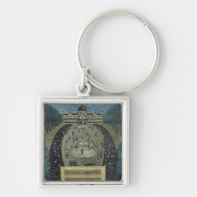 Chaveiro Fete de la Federação, o 14 de julho de 1790 (Frente)