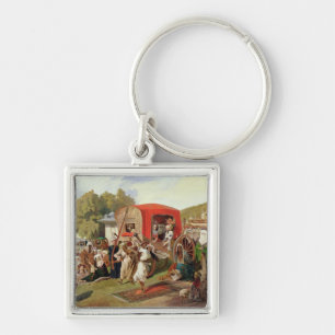 Chaveiro Fete exterior em Turquia, c.1830-60