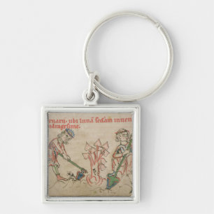 Chaveiro Fevereiro: cavadura