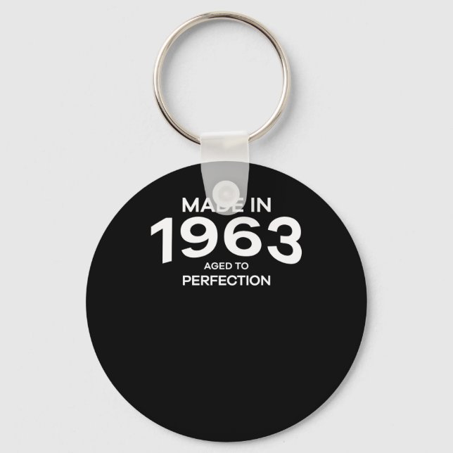 Chaveiro Fez Com Que 1963 Chegasse À Perfeição (Frente)