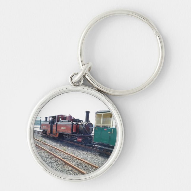 Chaveiro Ffestiniog e Transport for Wales (Frente)