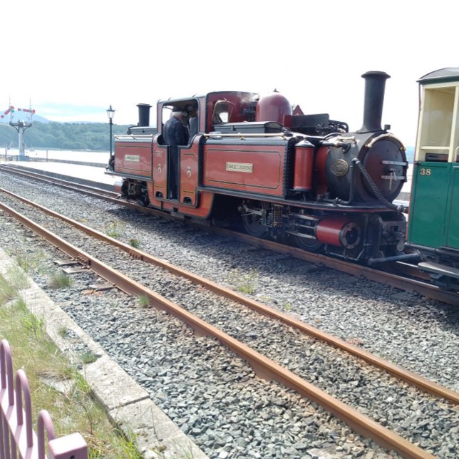 Chaveiro Ffestiniog e Transport for Wales (Ffestiniog LLoyd George)