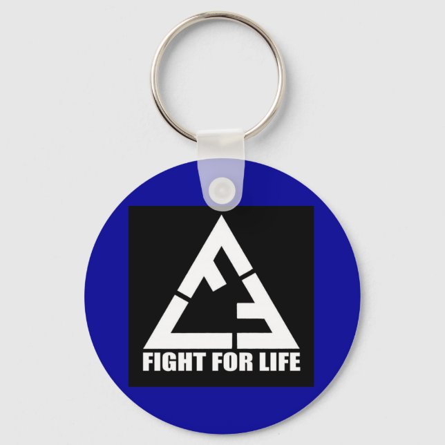 Chaveiro FFL Azul (Frente)