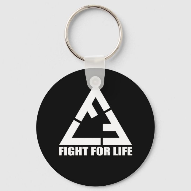 Chaveiro FFL preto (Frente)