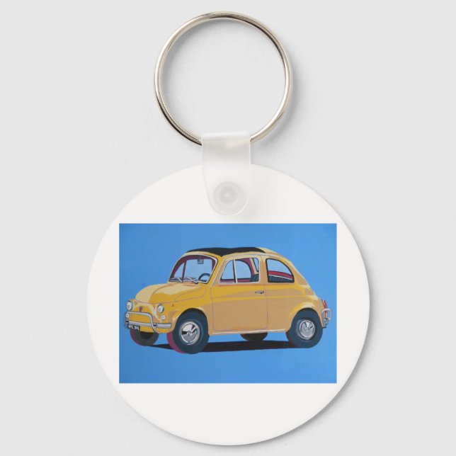 Chaveiro Fiat 500 (Frente)