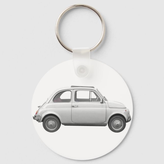 Chaveiro Fiat 500 (Frente)