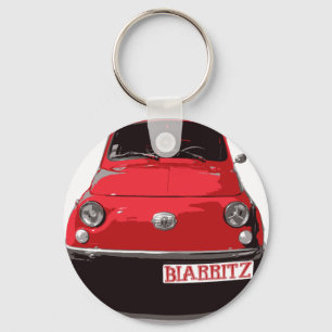 Chaveiro Fiat 500 Biarritz