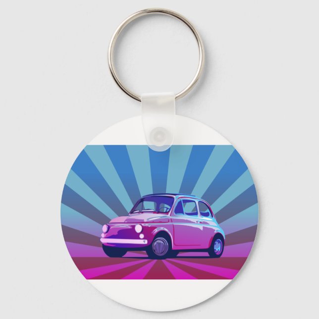 Chaveiro Fiat 500 Bunt (Frente)