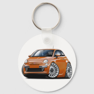 Chaveiro Fiat 500 Carro De Cobre
