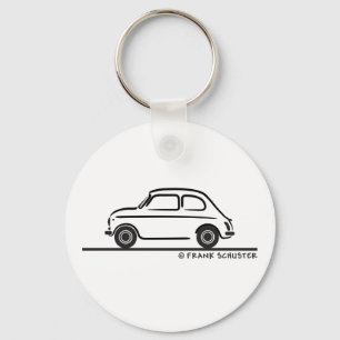 Chaveiro Fiat 500 Cinquecento