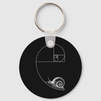 Chaveiro Fibonacci Com Matemática De Caracol Geom Professor