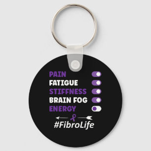 Chaveiro Fibromialgia Fibromialgia Sensibilização