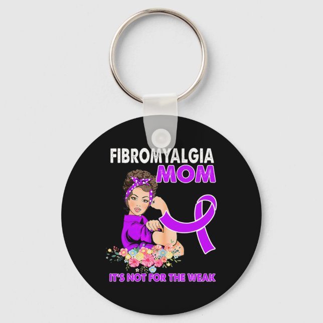 Chaveiro Fibromialgia Sensibilização Friso 1 (Frente)