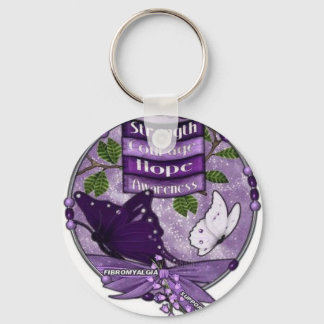 Chaveiro Fibromyalgia key ring