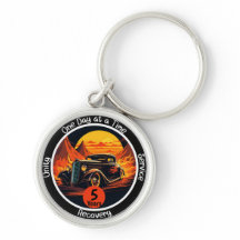 Ficha de Sobriedade Personalizada de Hot Rod Vinta