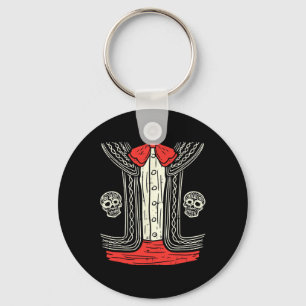 Chaveiro Ficheiro de roupa mexicano do Halloween Mariachi M