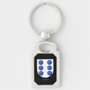 Chaveiro Fidel Historical Shield