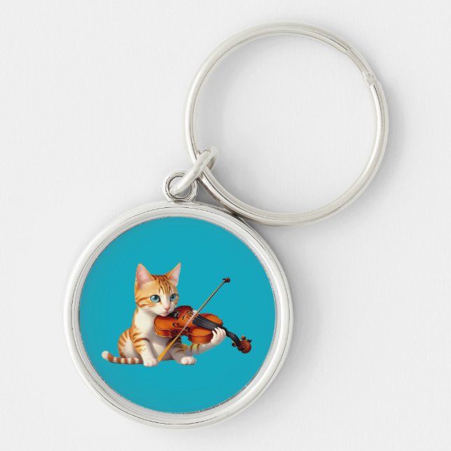 Chaveiro Fidel Kitty (Frente)
