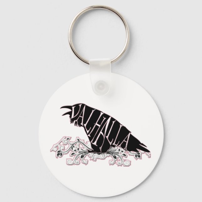Chaveiro Fidelur Raven Valhalla (Frente)