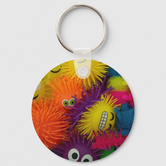 Chaveiro Fidget Toy Squishy Ball (Frente)