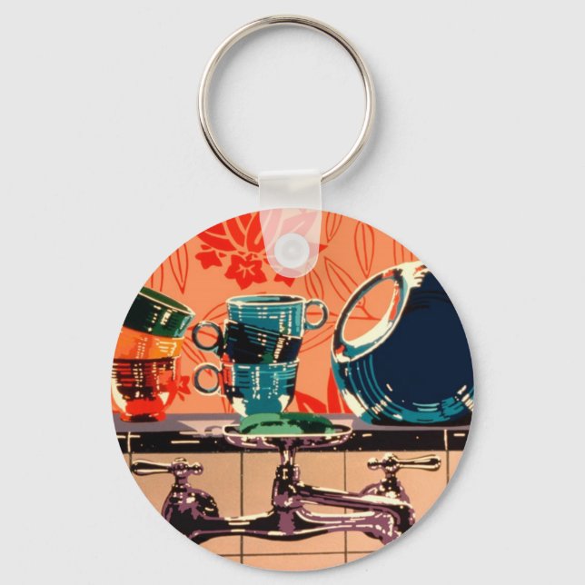 Chaveiro Fiestaware e Kitchen Sink (Frente)