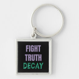 Chaveiro Fight Truth Decay