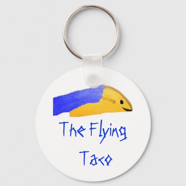 Chaveiro Figura 73, O Taco Voador (Frente)