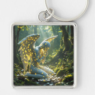 Chaveiro Figura Angelical Fofa de Fantasia Puzzle