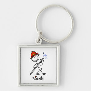 Chaveiro Figura básica t-shirt e presentes da vara do