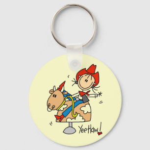 Chaveiro Figura camiseta e presentes da vara do Haw de Yee