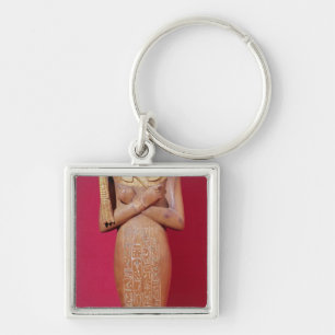 Chaveiro Figura de Shabti do rei do túmulo de Tutankhamun