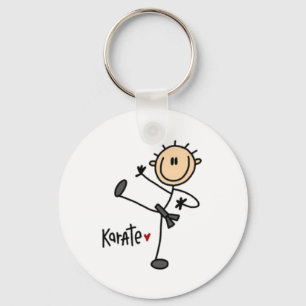 Chaveiro Figura do Karate Stick
