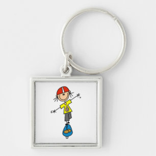 Chaveiro Figura do Skateboard