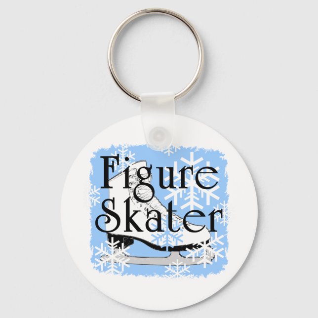 Chaveiro Figura Skater (Frente)