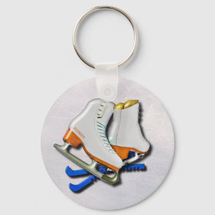 Chaveiro Figura Skates E Skates Guardas Com Seu Nome